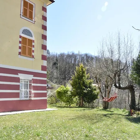 Il Castello Di Scoffera Apartment Moranego